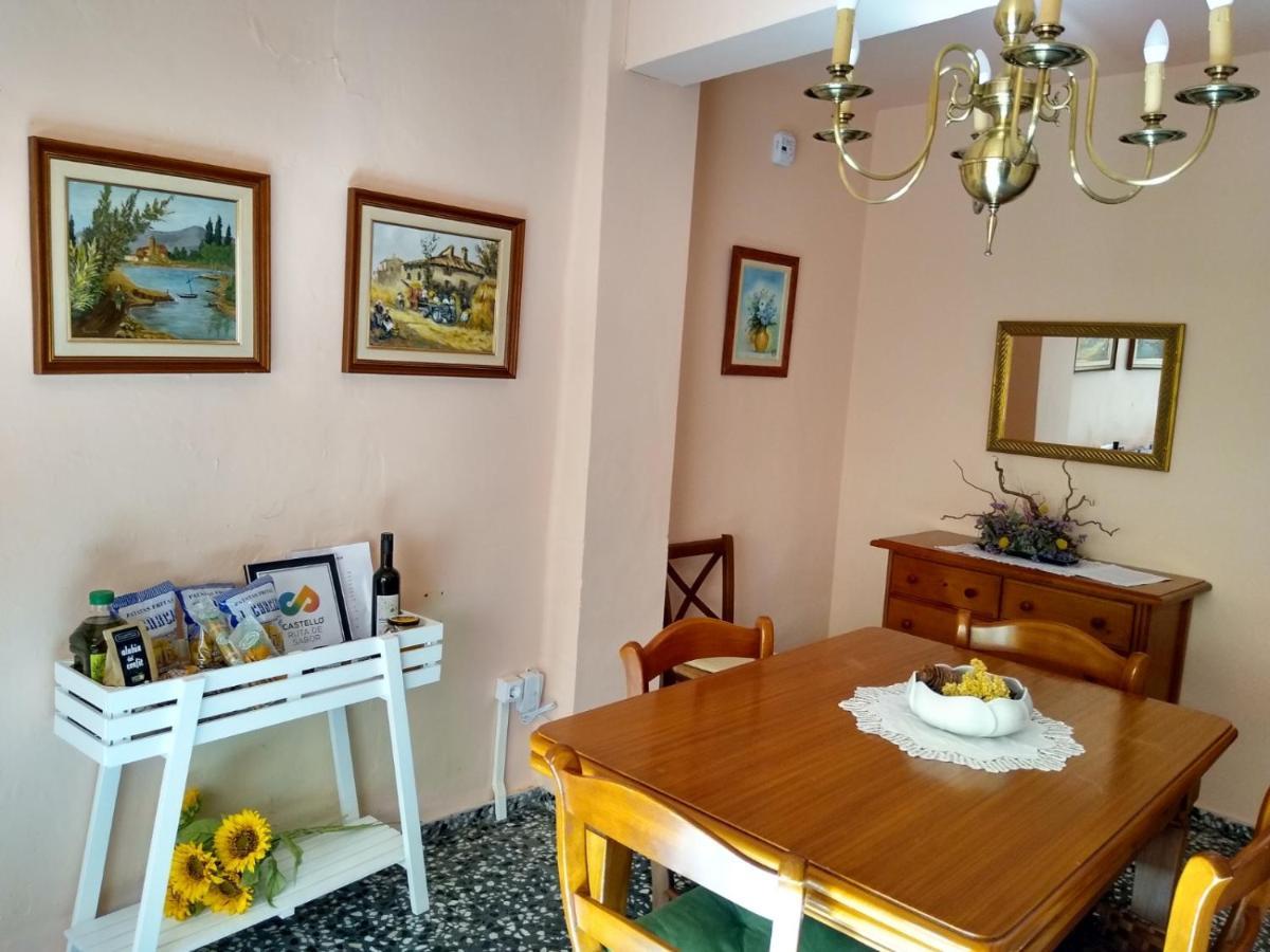 Casa De Amparo Y Jose Manuel Vendégház Pavies Kültér fotó