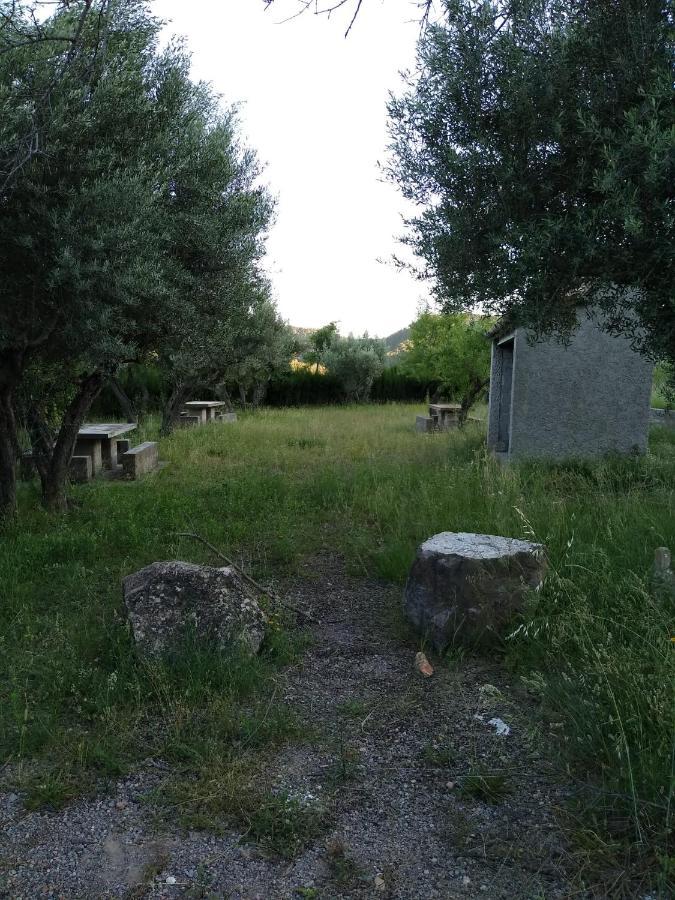 Casa De Amparo Y Jose Manuel Vendégház Pavies Kültér fotó