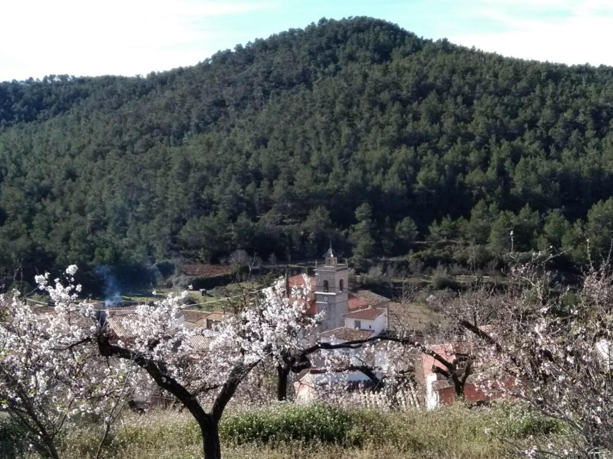 Casa De Amparo Y Jose Manuel Vendégház Pavies Kültér fotó
