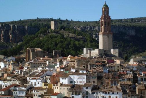 Casa De Amparo Y Jose Manuel Vendégház Pavies Kültér fotó