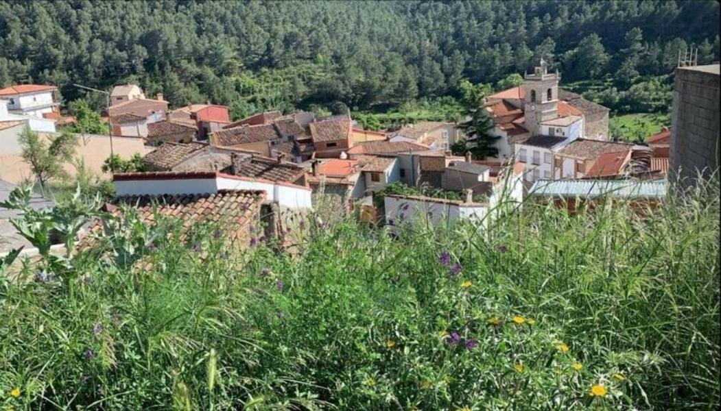 Casa De Amparo Y Jose Manuel Vendégház Pavies Kültér fotó